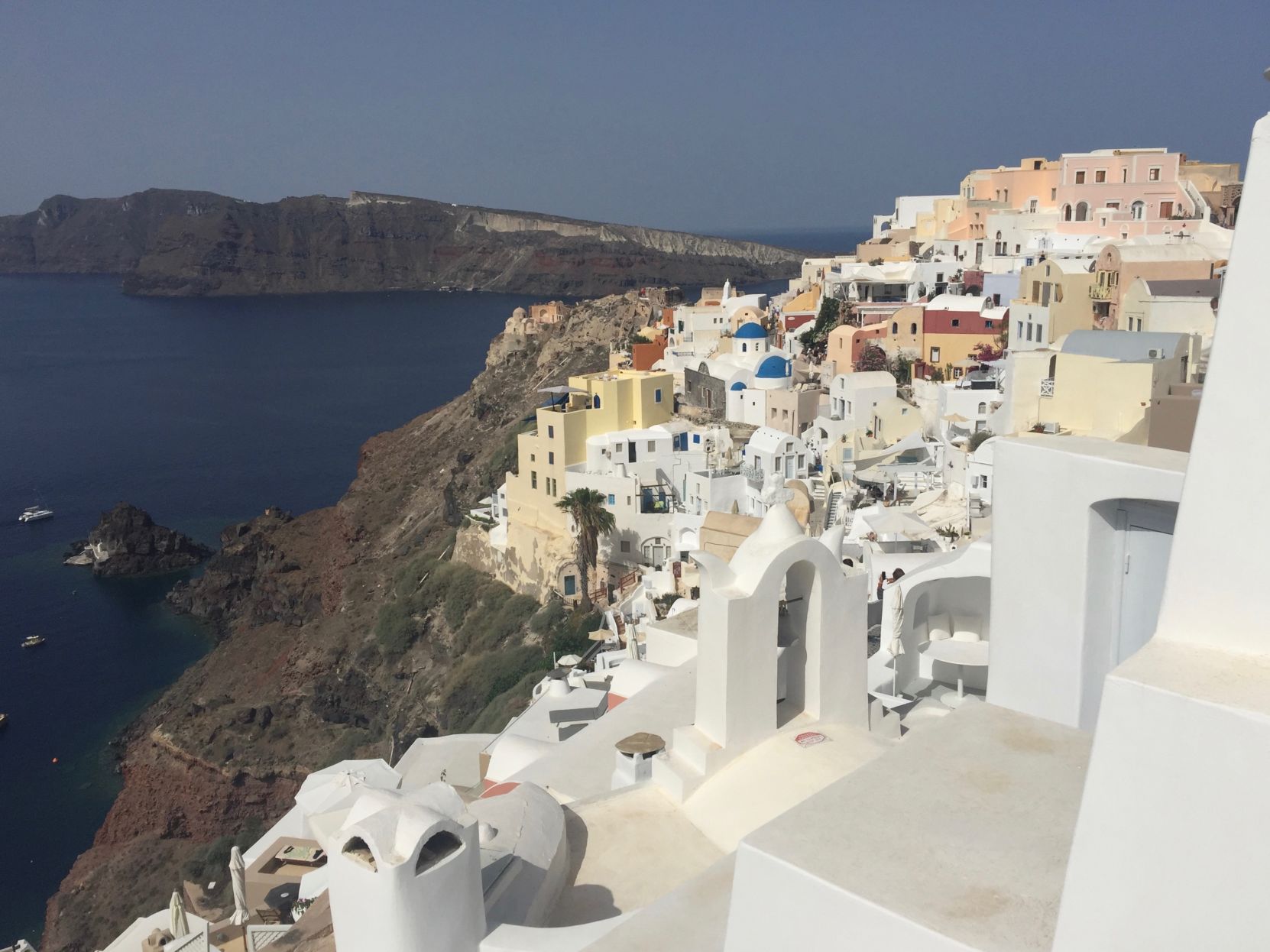 Picturesque Oia, Santorini